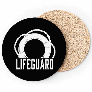 Discover Lifeguard Water Rescue Lifesaver Coasters