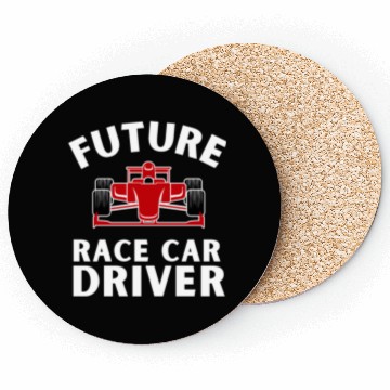 Discover Racing Race Car Driver And Muscle Car Coasters