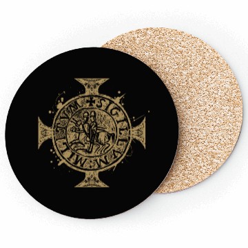 Discover Vintage Knight Templar Knights Templar Coasters