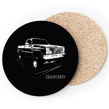 Discover Squarebody Classic Square Body Truck Coasters