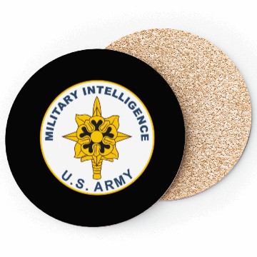 Discover US Army Military Intelligence Corps Coasters