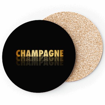 Discover Champagne Coasters