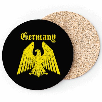 Discover Germany Eagle Coasters