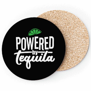 Discover Powered by Tequila Coasters