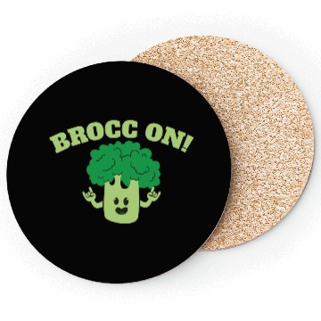 Discover Broccoli Coasters