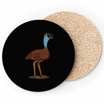 Discover Emily the Emu Coasters