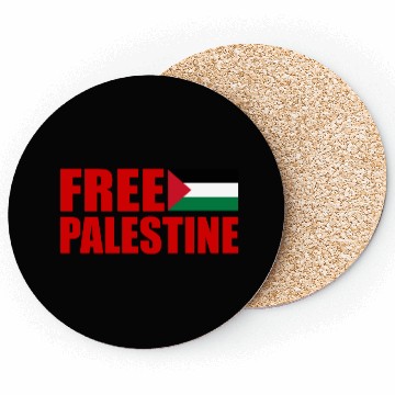 Discover Free palestine Coasters