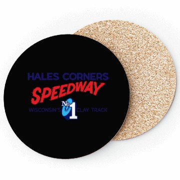 Discover Hales Corners Speedway Coasters