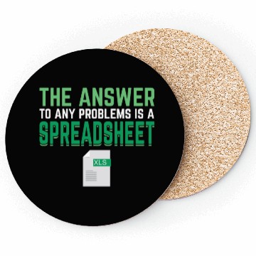 Discover Answer To Any Problems Is A Spreadsheet Excel Coasters