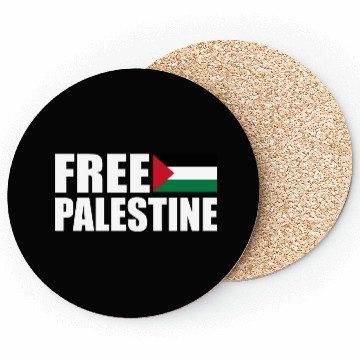 Discover Free palestine Coasters