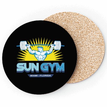 Discover sun gym Coasters