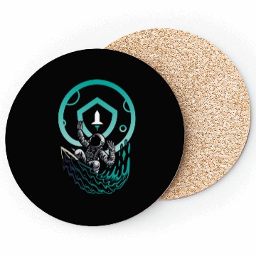 Discover Safemoon to the Moon - Crypto Gift Coasters
