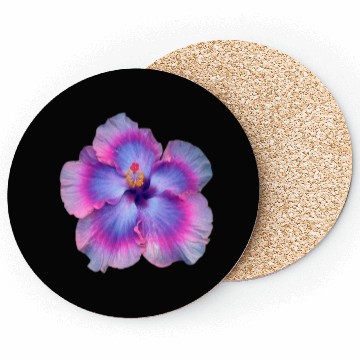 Discover hibiscus flower Coasters