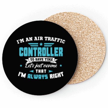 Discover Air Traffic Controller ATC Air Traffic Control Coasters
