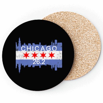 Discover 262 Mile Marathon Runner Coasters Chicago Running