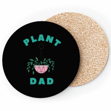 Discover Plant Dad, Plant Daddy, Plant gift, Plant lover Coasters