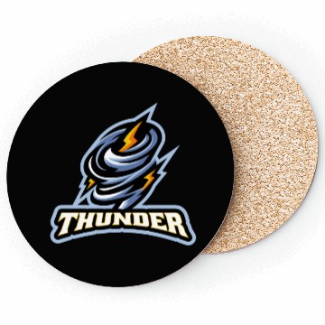 Discover Thunder lighting storm scary weather Coasters