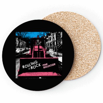 Discover Pink Bulldozer / Rolling Rock Coasters