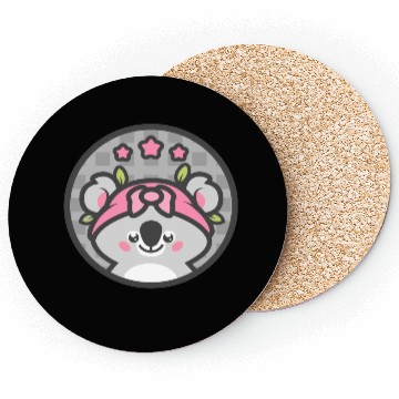 Discover Kawaii Koala Coasters