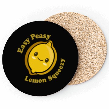 Discover Easy Peasy Lemon Squeezy Coasters