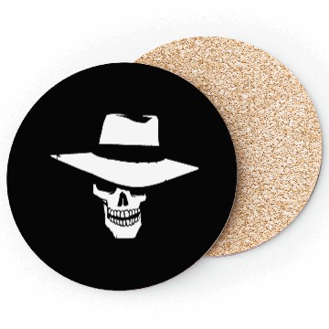 Discover skeleton cowboy Coasters