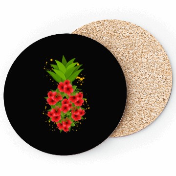 Discover Hibiscus Coasters