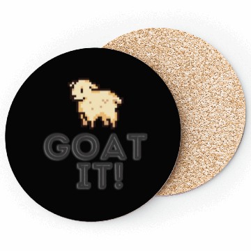 Discover Gamer - Goat it - Level complete Coasters