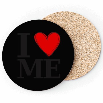 Discover I love me Coasters