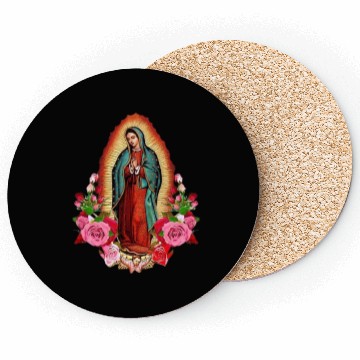 Discover Our Lady of Guadalupe, Mexican Virgin Mary, Mexico Coasters