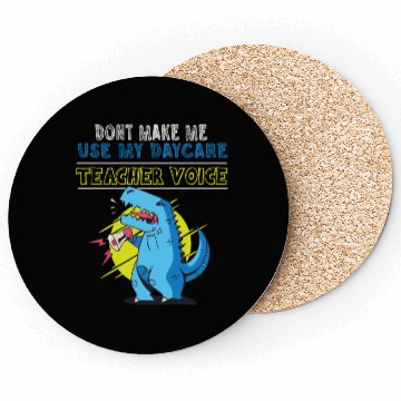 Discover Daycare Teacher Coasters