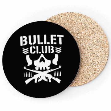 Discover bullet club Coasters