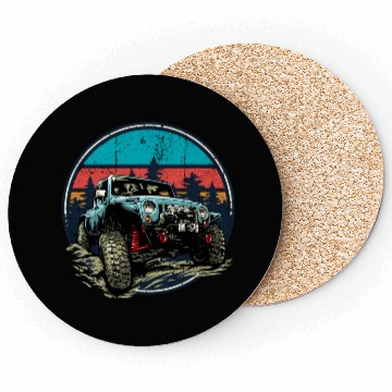 Discover Jeep Offroad Coasters