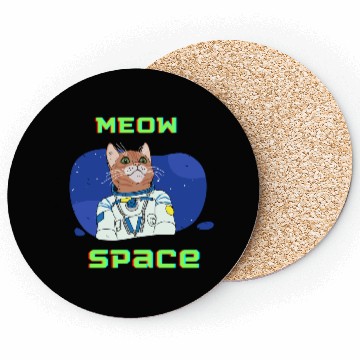 Discover Meow space Coasters
