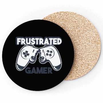 Discover Frustrated Gamer Coasters