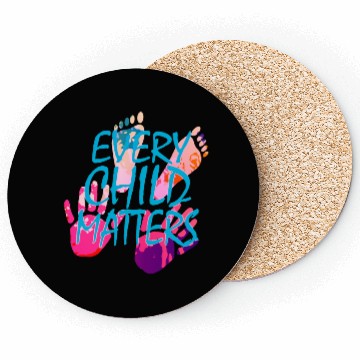 Discover Every Child Matters Colored Coasters