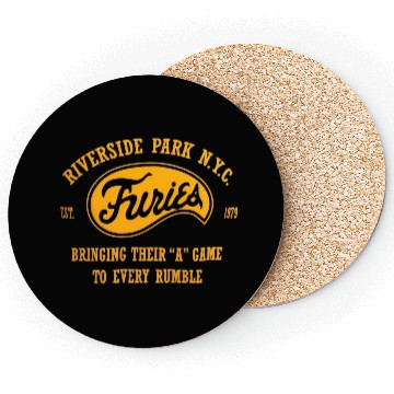 Discover Baseball Furies - The Warriors Coasters