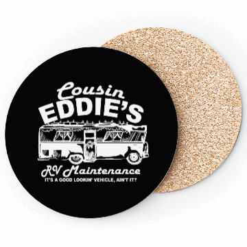 Discover Cousin Eddies Rv Maintenance Coasters