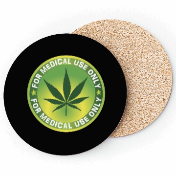 Discover Medical Marijuana (Weed) Coasters