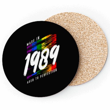 Discover 1989 Birthday LGBT Gay Pride Coasters
