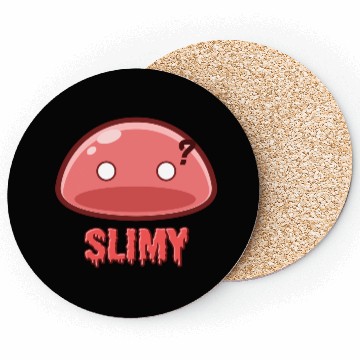 Discover Cute Red Dungeon Slime Monster Weird Anime Coasters