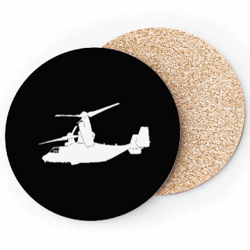 Discover V22 Osprey Aircraft Helicopter Coasters