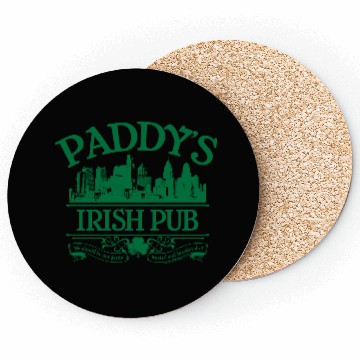Discover It'S Always Sunny In Philadelphia Paddy’S Irish Pu Coasters