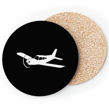 Discover Piper Pa 28 aircraft Coasters