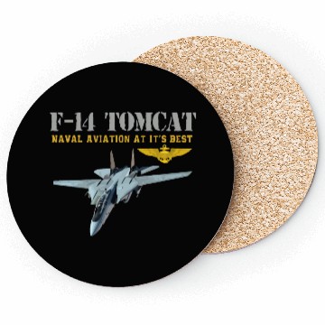 Discover F 14 Tomcat Naval aviation Coasters