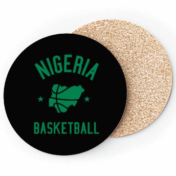 Discover Nigeria basketball Coasters