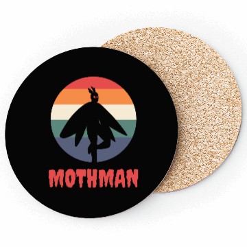 Discover Mothman Coasters