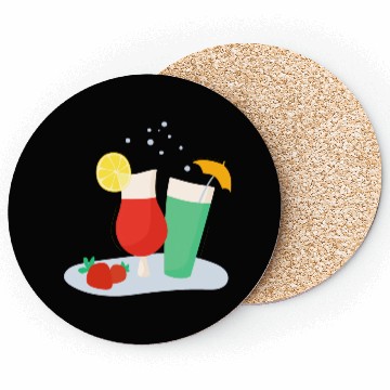 Discover Summer Drinks Coasters