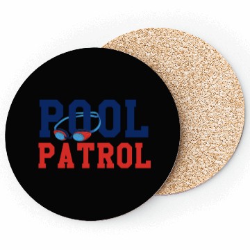 Discover Swimming Swimmer Swim Pool Patrol Coasters