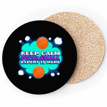 Discover Pickleball Pickleball Pickleball Coasters