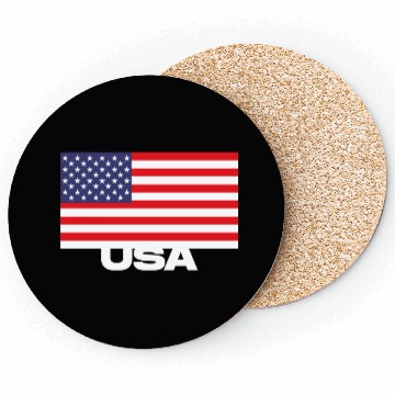 Discover American Flag Coasters